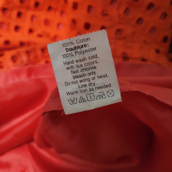 J.Crew Factory Eyelet Shell Sleeveless Tank - Picture 10 of 10